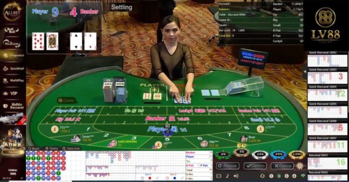 Casino Live Streaming: Pengalaman Main Real-Time Langsung dari Dealer